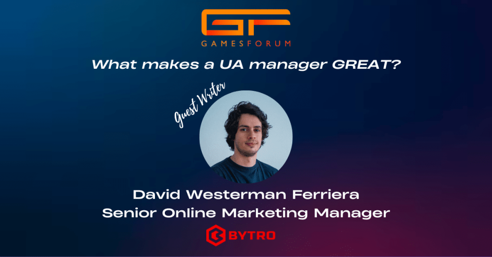 What makes a UA manager great? - David Westerman Ferreira image