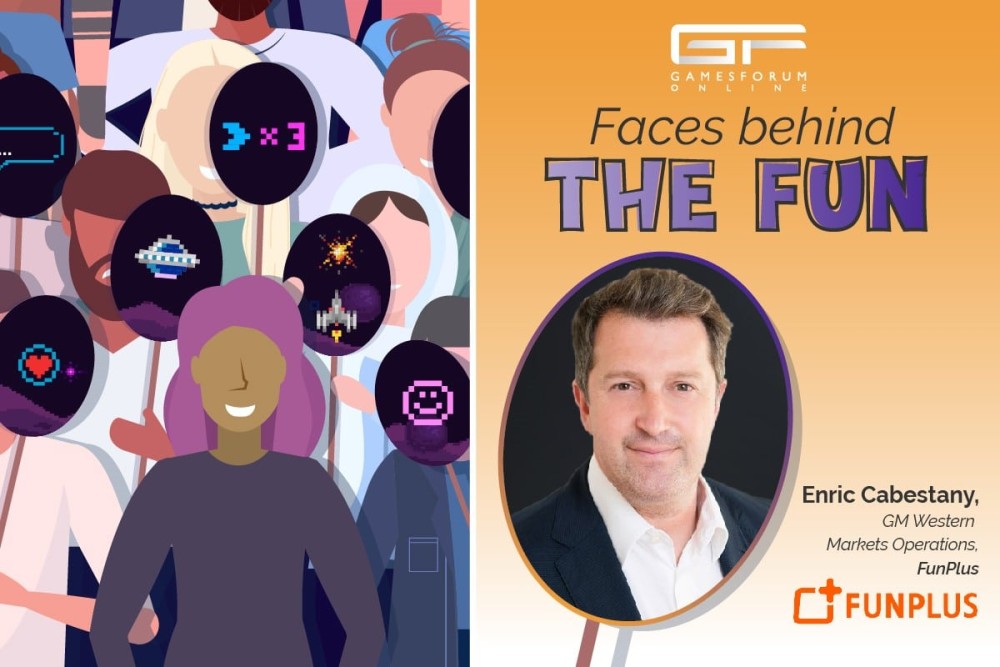 Enric Cabestany talks setting up FunPlus in Barcelona, gaming trends and his favourite restaurants image