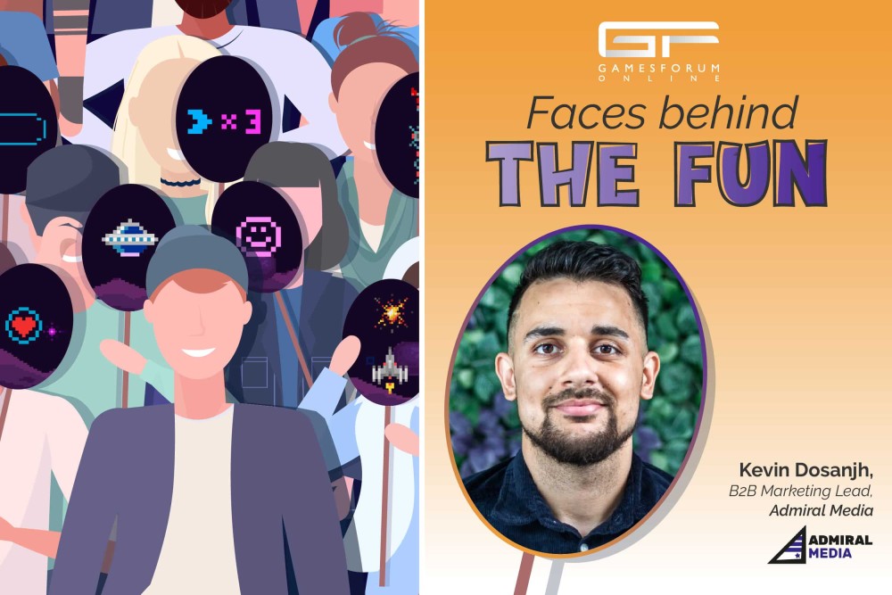 Kevin Dosanjh on Mobile Marketing: Tiktok, Influencers & Gamesforum Barcelona image