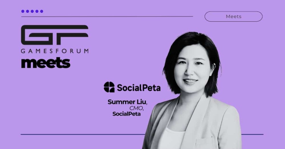 Gamesforum Meets: Summer Liu, CMO, Sociapeta image