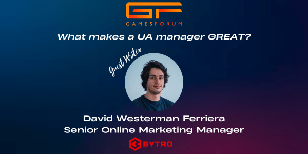 What makes a UA manager great? - David Westerman Ferreira image