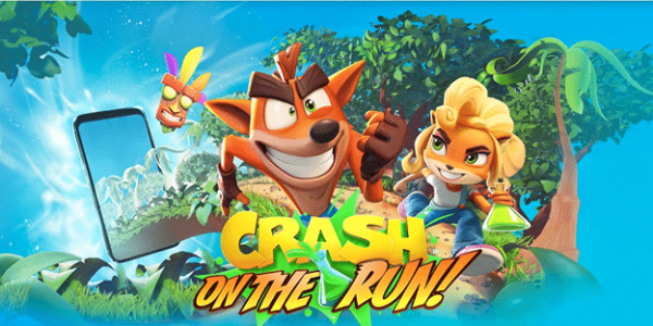 Crash Bandicoot: On the Run never hits full pace image