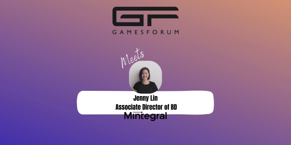 Gamesforum Meets: Jenny Lin, Associate Director of BD, Mintegral image