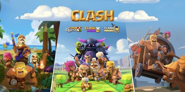 Supercell announce new Clash spin offs & soft launch Clash Quest in Nordics image