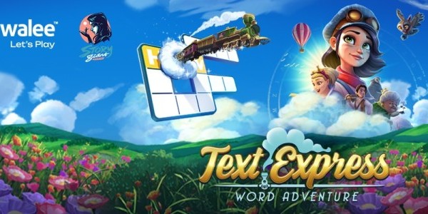 Kwalee and Story Giant Games Unite on Casual Title “Text Express: Word Adventure” image
